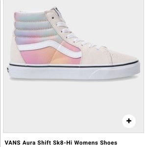 VANS Sk8 Hi Aura Shift High Tops